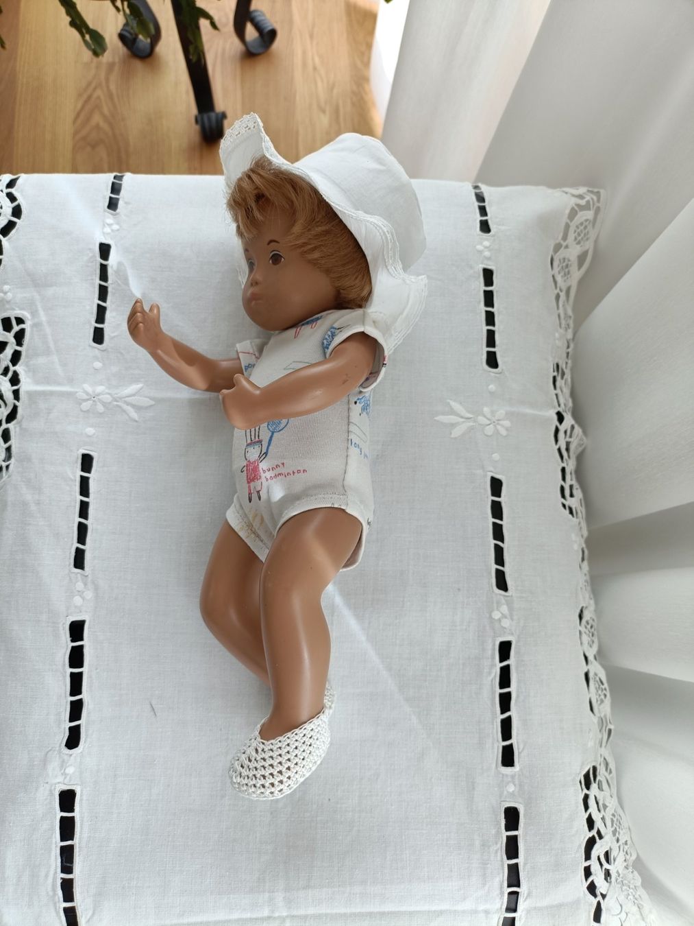 Sasha Morgenthaler Bambole: 3 teilig fürs Sasha Baby – Nuovo e nell'imballaggio originale da Seewen SZ venduto da 27maan 2