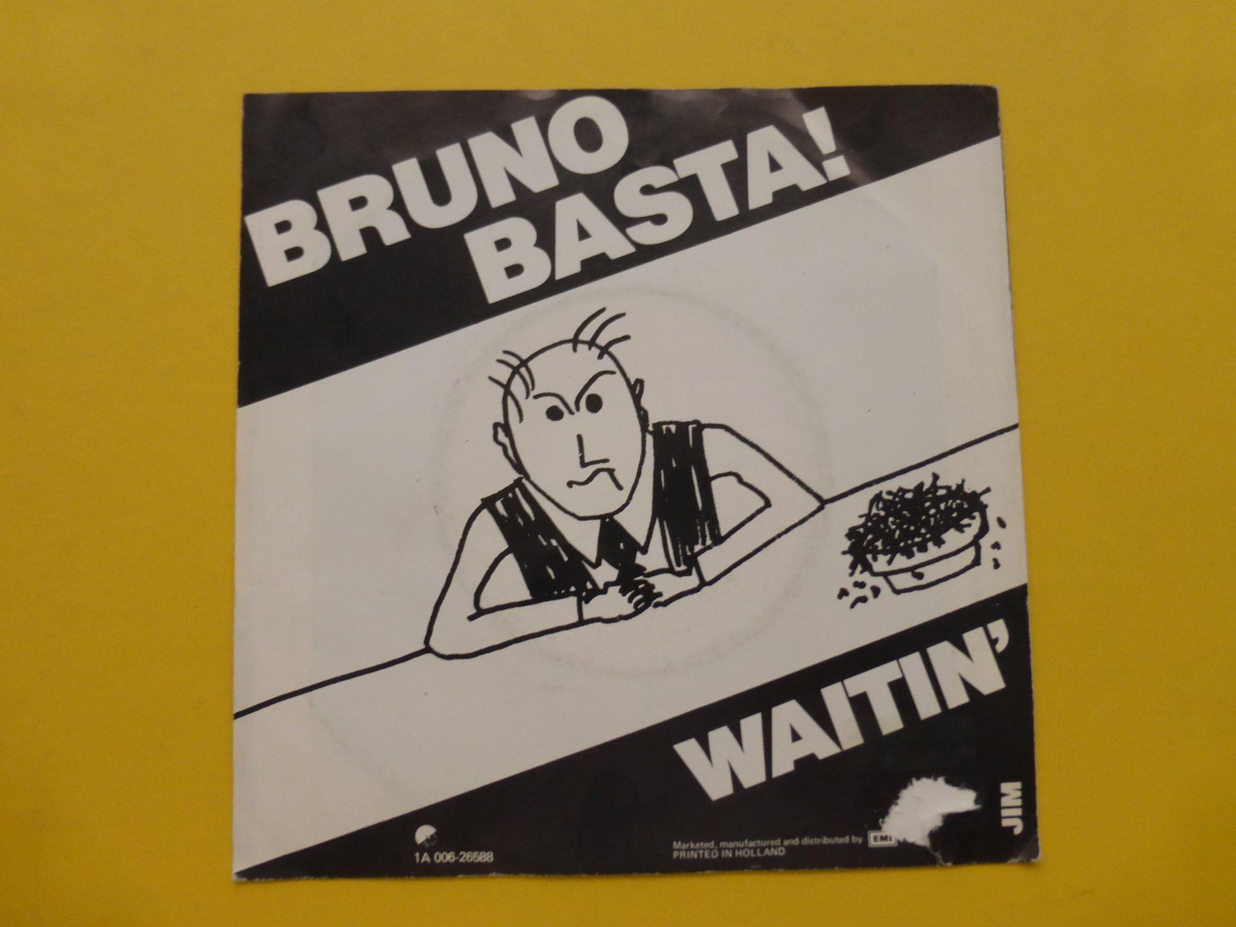Dischi in vinile: Bruno Basta! – Waitin' – Usato da Zürich venduto da Swiss57 1