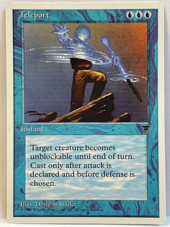 Magic The Gathering - Teleport (Neu (gemäss Beschreibung)) in Reinach ...