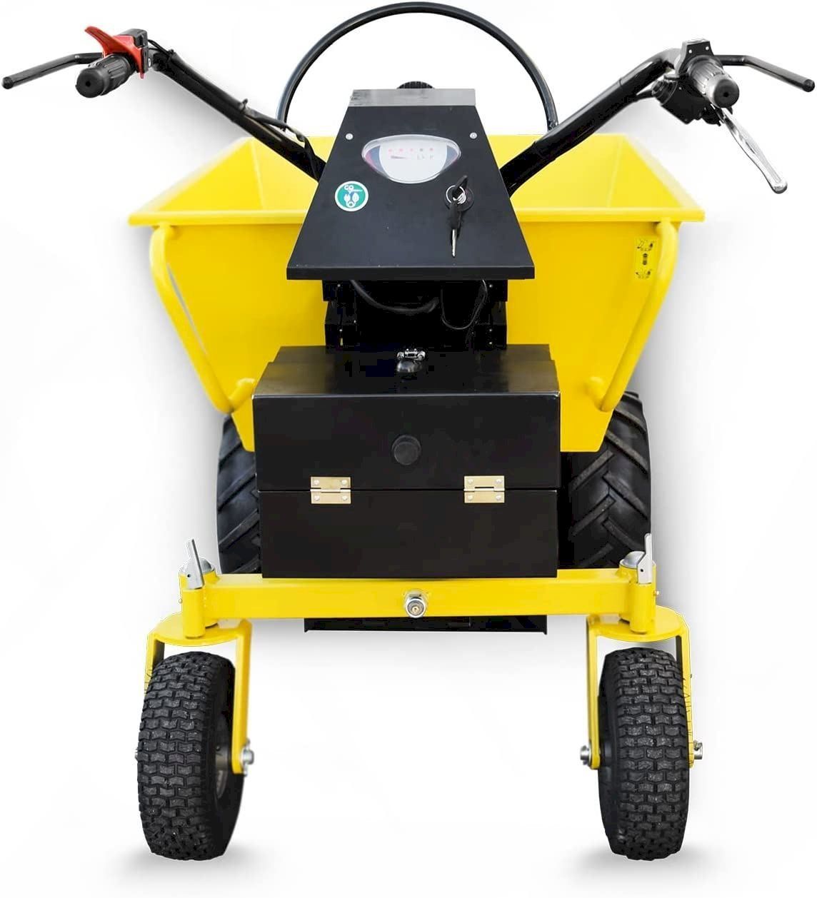 Brouettes: BAMATO Mini Transporter MTR-550RE – Neuf avec emballage d'origine à Bottighofen par zaap 3