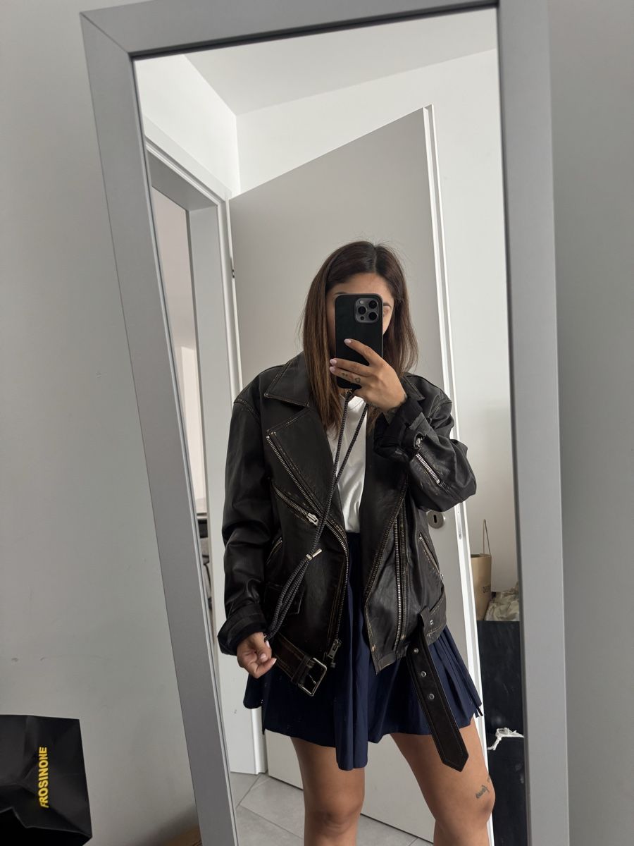 Iro Jacken: Giacca pelle Iro PARIS  – Neu (gemäss Beschreibung) aus cadempino von fio_cbt9 2