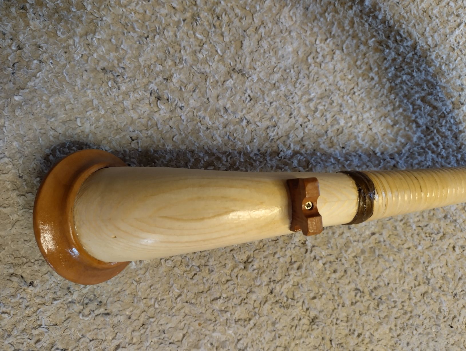 Giocattoli: Alphorn 70cm – Nuovo e nell'imballaggio originale da Buchackern venduto da flubua 3