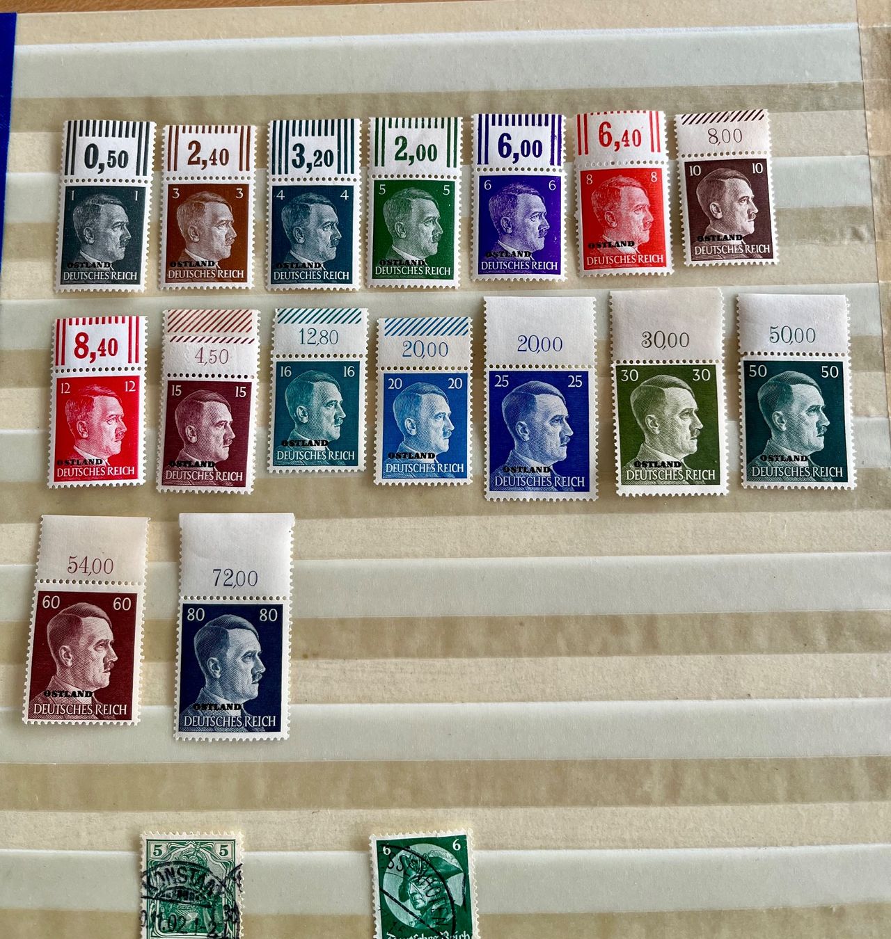 Tutti i francobolli: Briefmarken Deutsches Reich - 26 Marken – Usato da Rotkreuz venduto da urs_8zbx 1