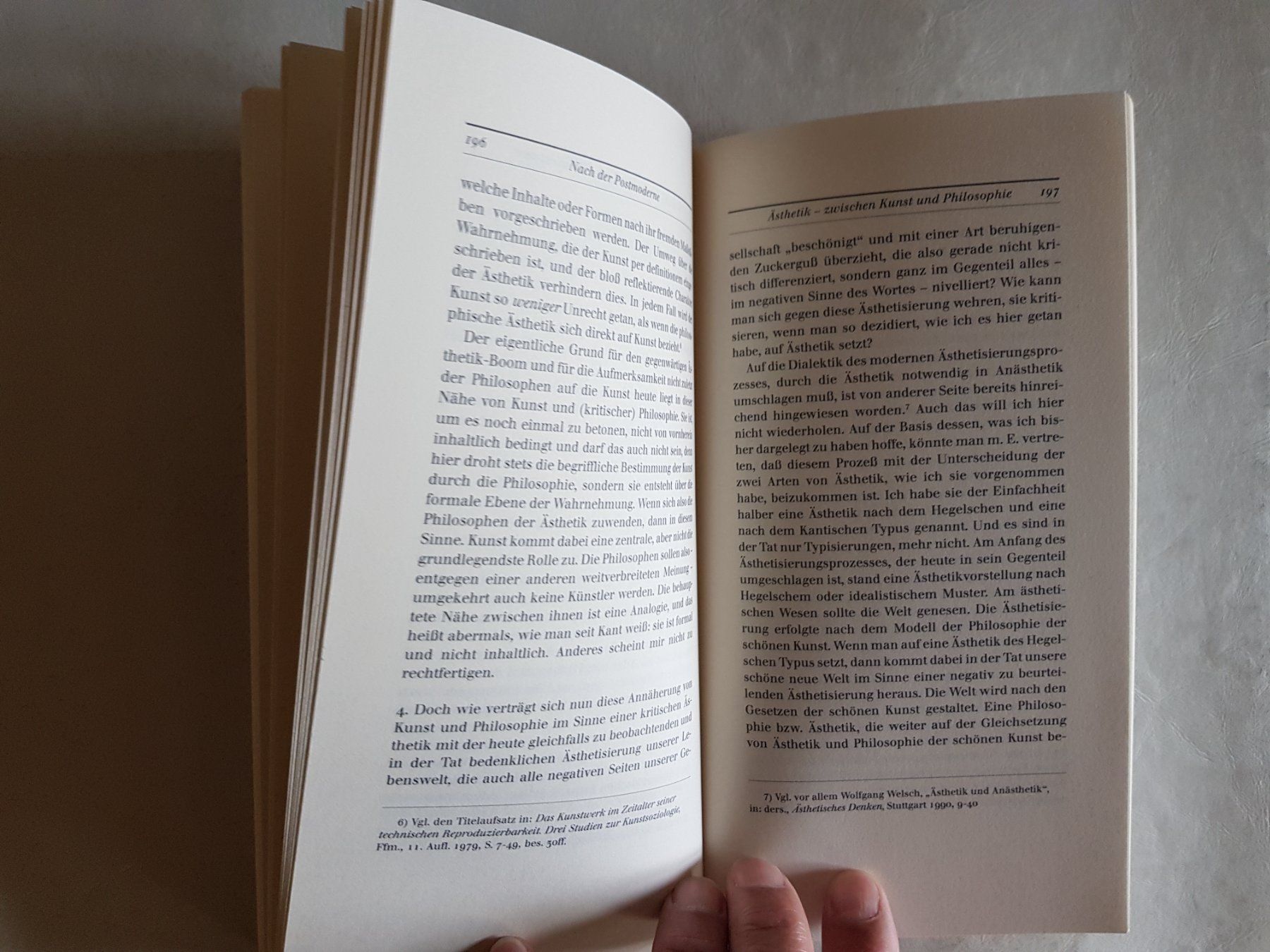 Libri: Nach der Postmoderne 1. Auflage 1992 – Usato da Walterswil BE venduto da Lonitti 5