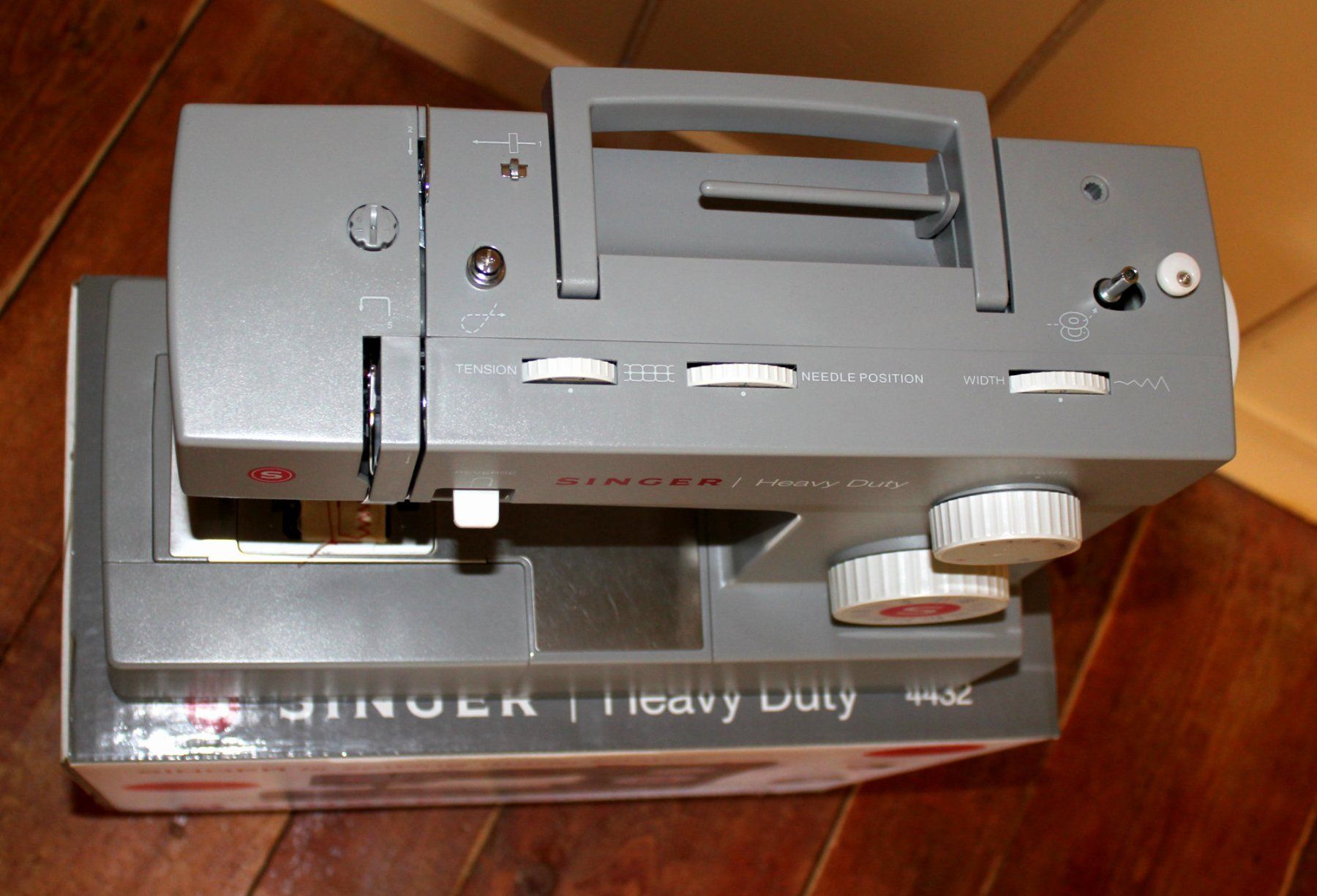 Nähmaschinen: Nähmaschine Singer Heavy Duty – Gebraucht aus Camischolas von annette.m 3