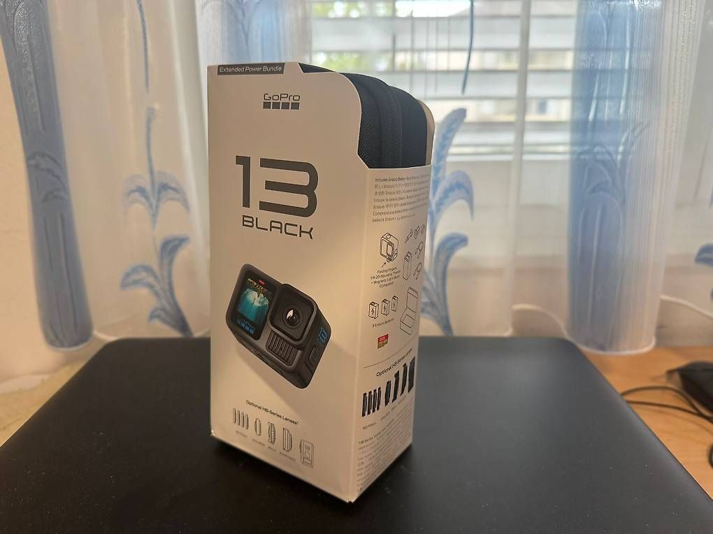 Action Cam: GoPro Hero 13 Power Bundle – Usato da Bremgarten AG venduto da lok_q682