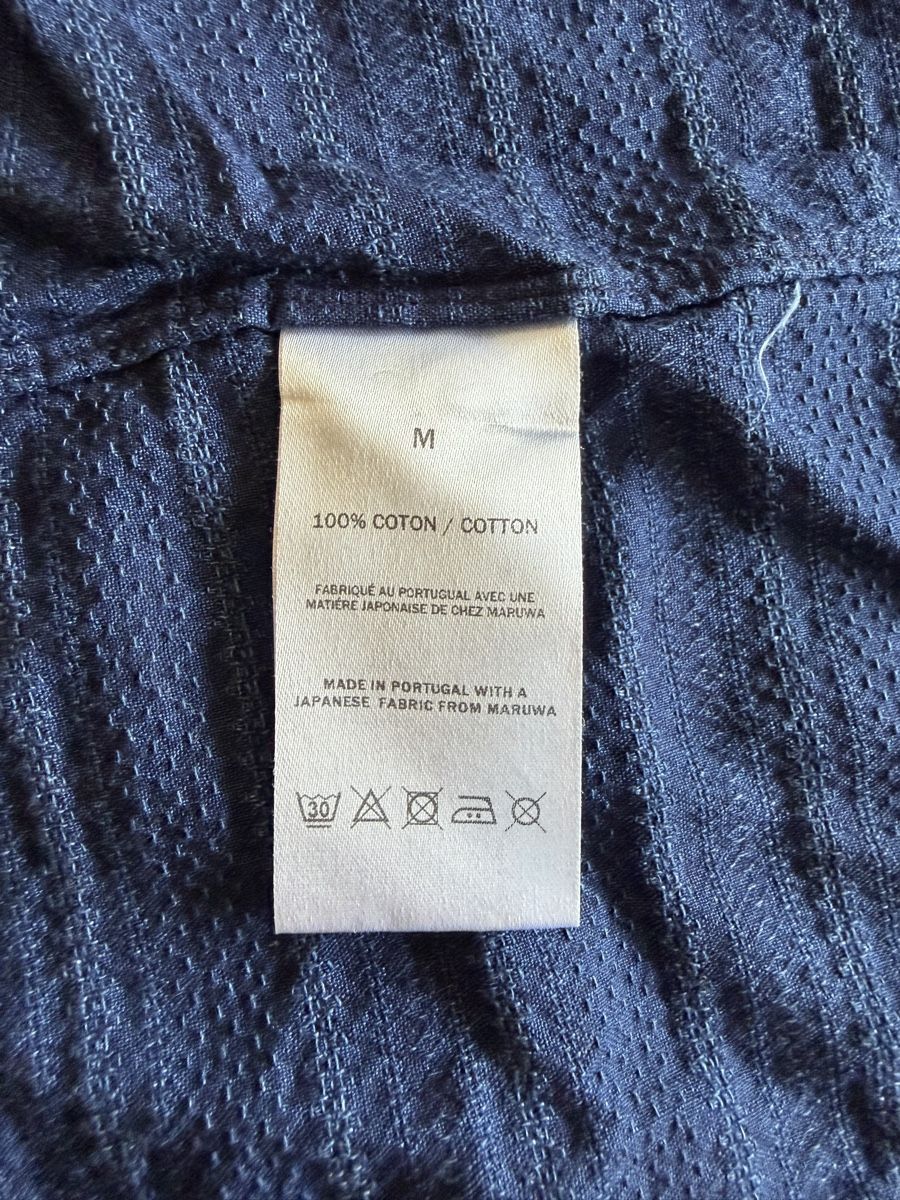 Camicie: Chemise manche courte Bonne Gueule – Usato da Bottens venduto da pat_x66b 2