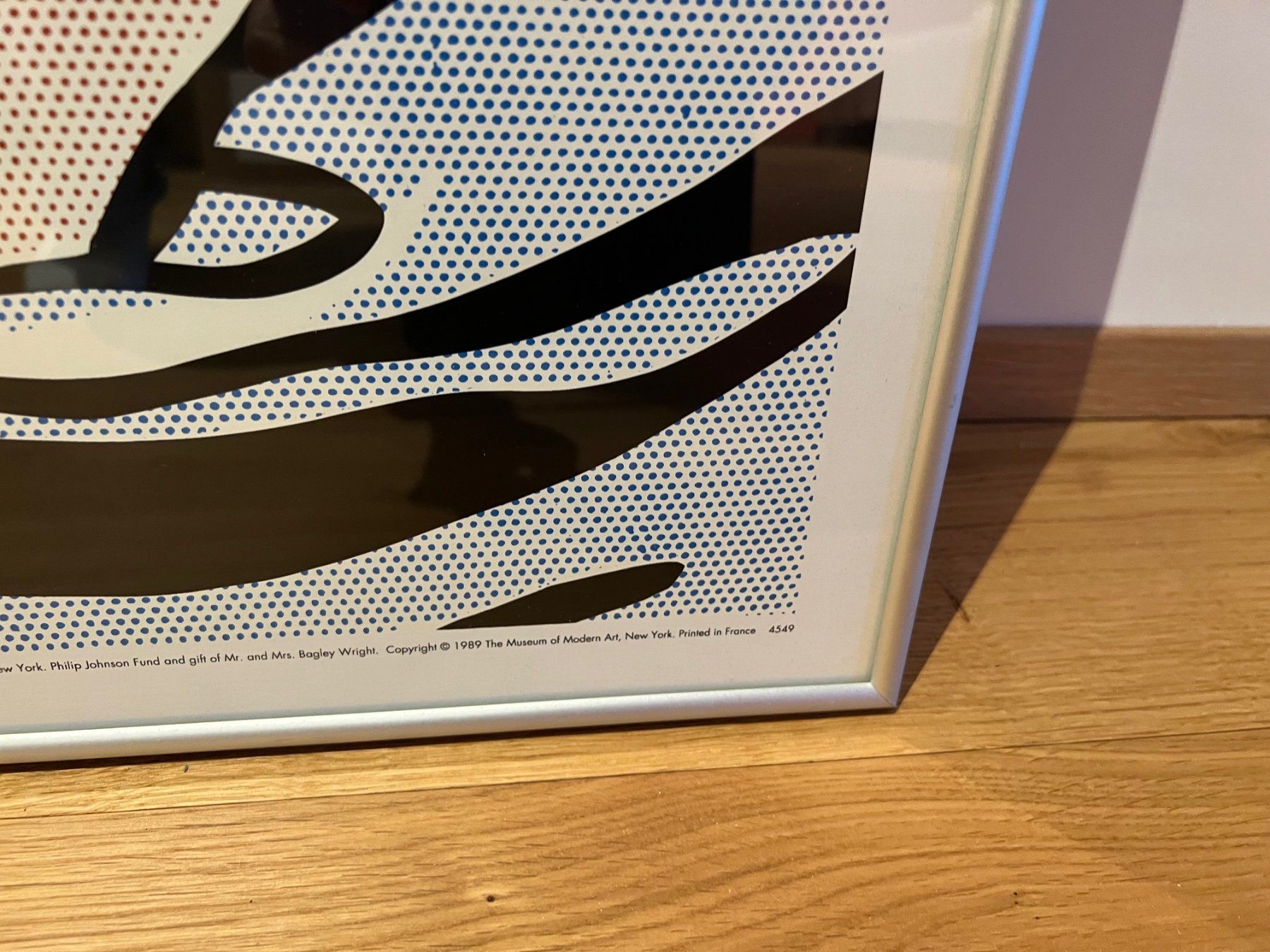 Foto & Immagini: Roy Lichtenstein - Drawning Girl – Usato da Zürich venduto da Melodyr01 3