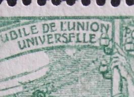 UPU 77A/Ret., unter ...selle Ret., Voll-O PFUNGEN
