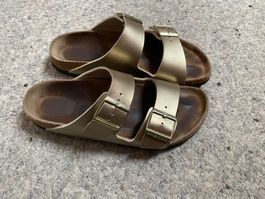 Birkenstock Arizona Gold Gr. 39