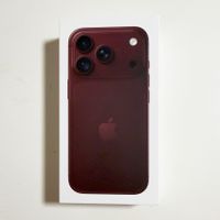 iPhone 18 Pro 256 GB, Burgundy, neu. Verpackung geöffnet