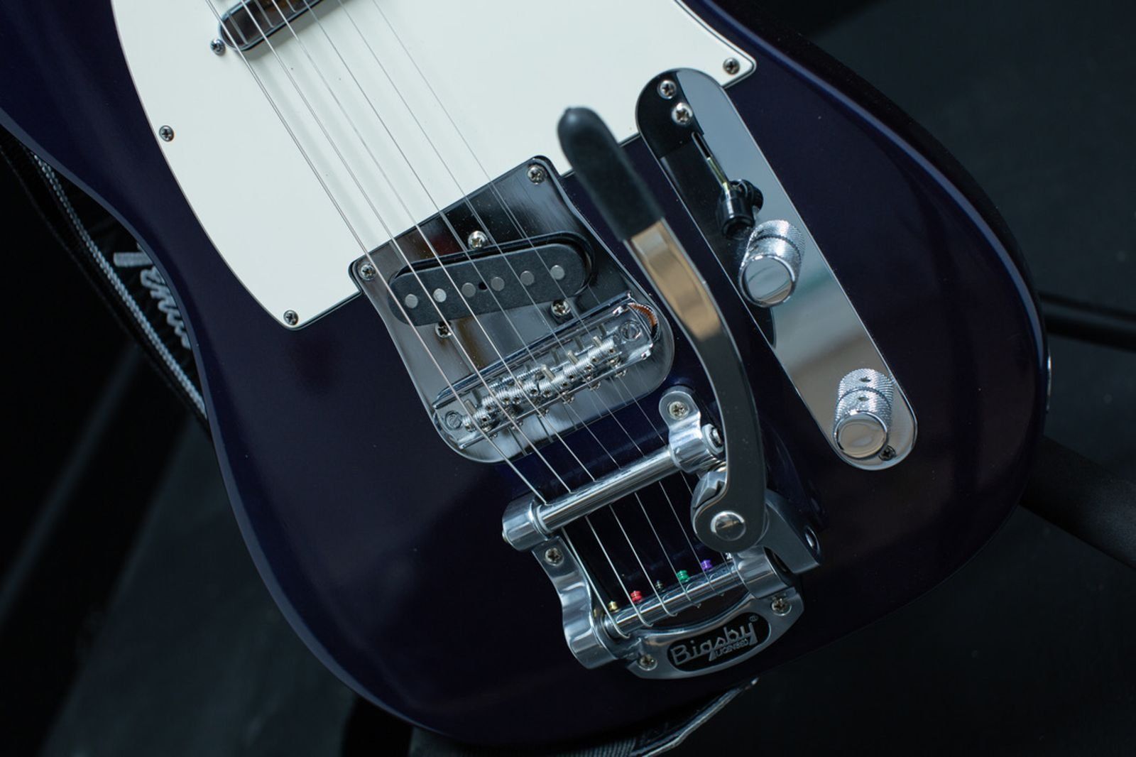 Fender Strumenti musicali: Fender Telecaster USA 1993 - Bleu nuit – Usato da Sion venduto da zWild 3