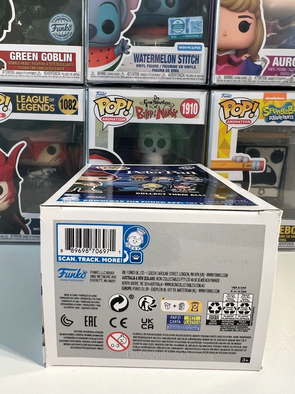 Funko Figuren: Funko POP! Peter Pan 70th Anniversary Peter Pan with Flute – Gebraucht aus Le Mouret von perfectbijou 5