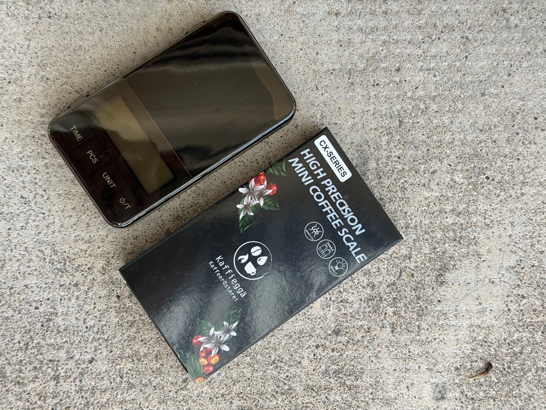 Accessori da laboratorio: CX-Series Mini Kaffeewaage mit Timer, neu, nie gebraucht – Nuovo e nell'imballaggio originale da Windisch venduto da san_59bp