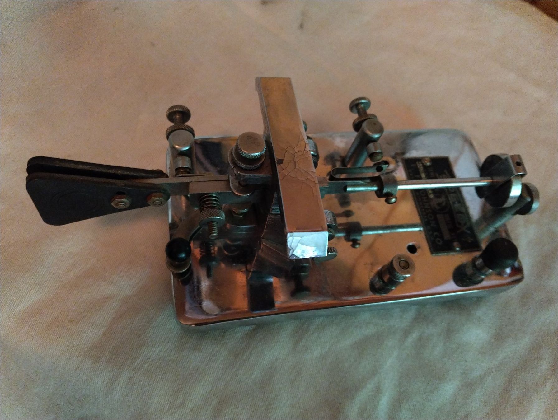 Radiocomunicazione: Morsetaste speedex – Usato da Mamishaus venduto da gasgas4000 2