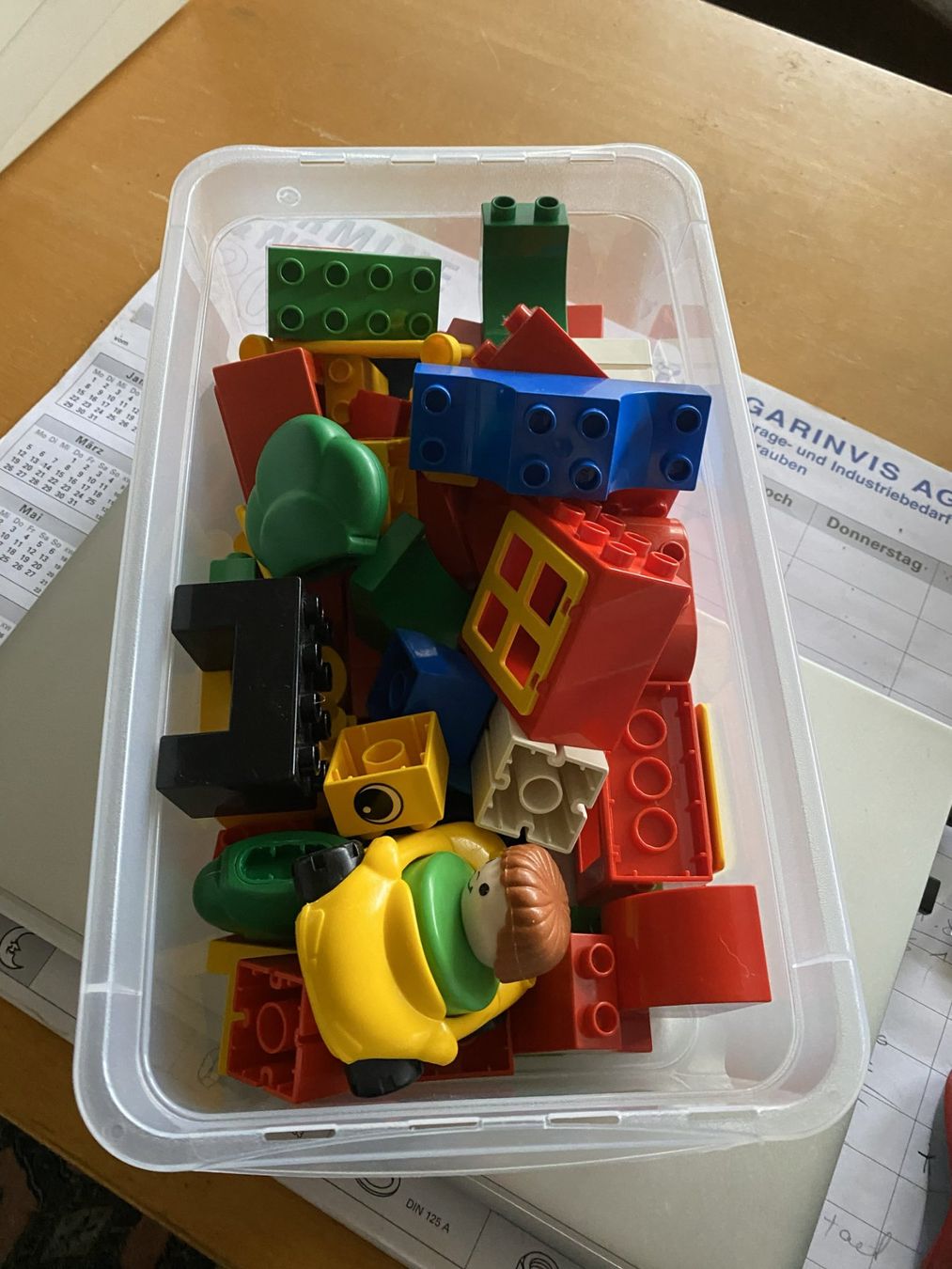 Lego Jouets: Duploteile gemischt. – D'occasion à Sachseln par basti1950 3