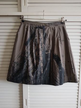 Ikks jupe kaki brun en parfait état taille 38FR