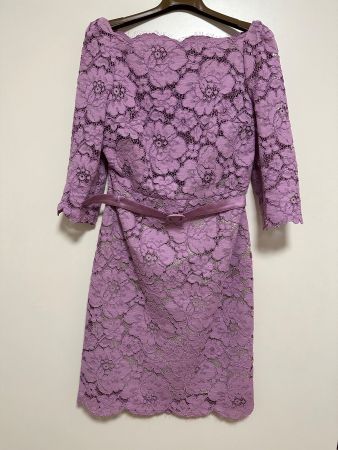 Cocktail Lila Lace Kleid Gr 40 EUR
