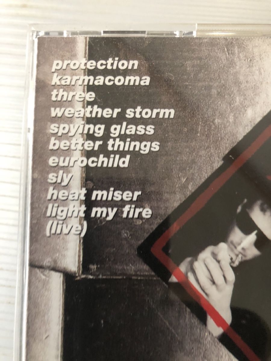 CDs: Massive Attack - Protection  – Gebraucht aus Flaach von rubo7 2