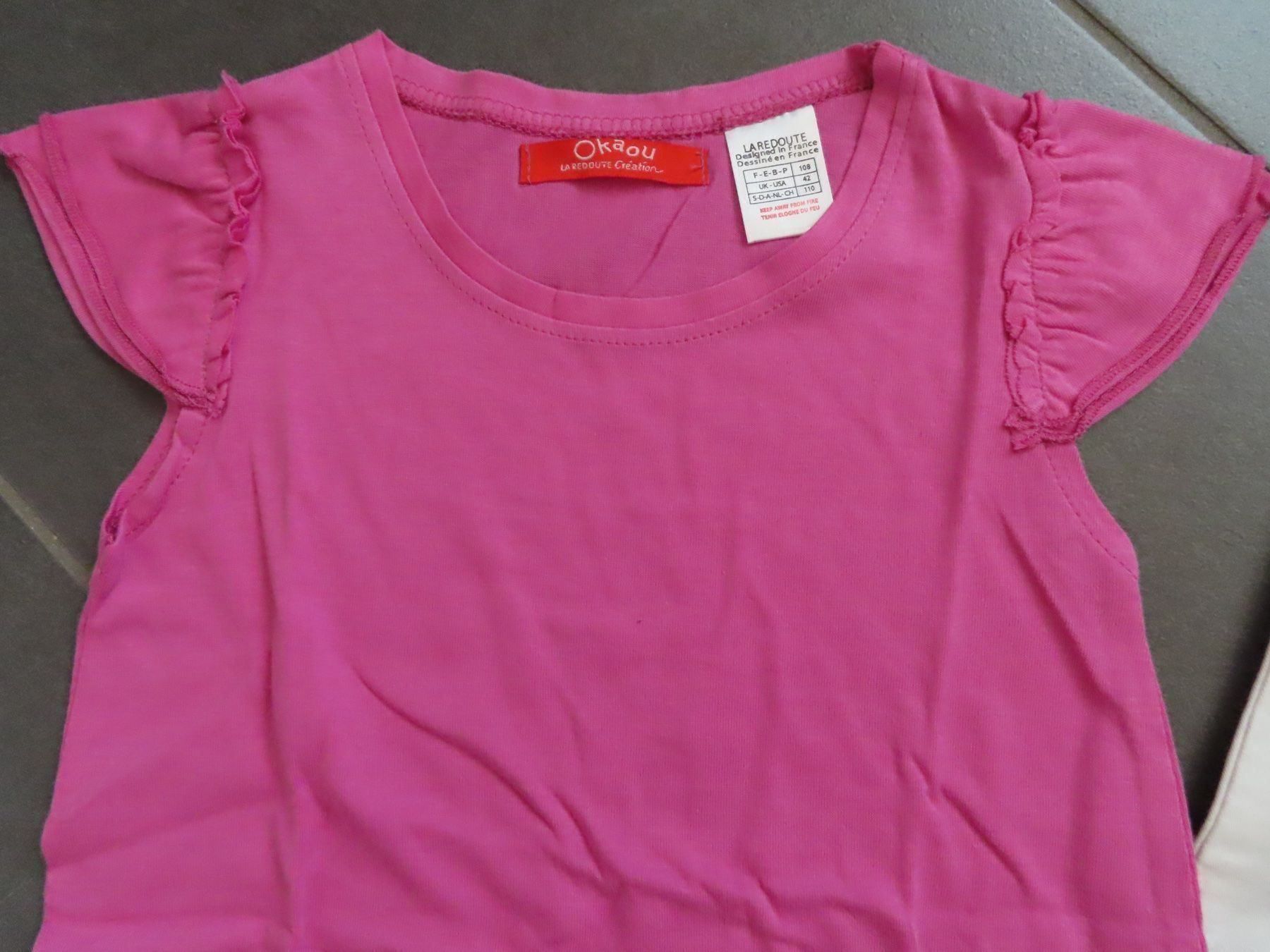 Benetton Lotti & Set di vestiti: super herziges Set Gr.110 BENETTON, OKAOU ***NEU*** – Nuovo e nell'imballaggio originale da Wallenried venduto da Asyano 8