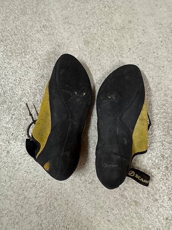 Scarpe da uomo: Kletterschuhe: Scarpa Thunder (Gr. 38) – Usato da Luzern venduto da el_duende 2
