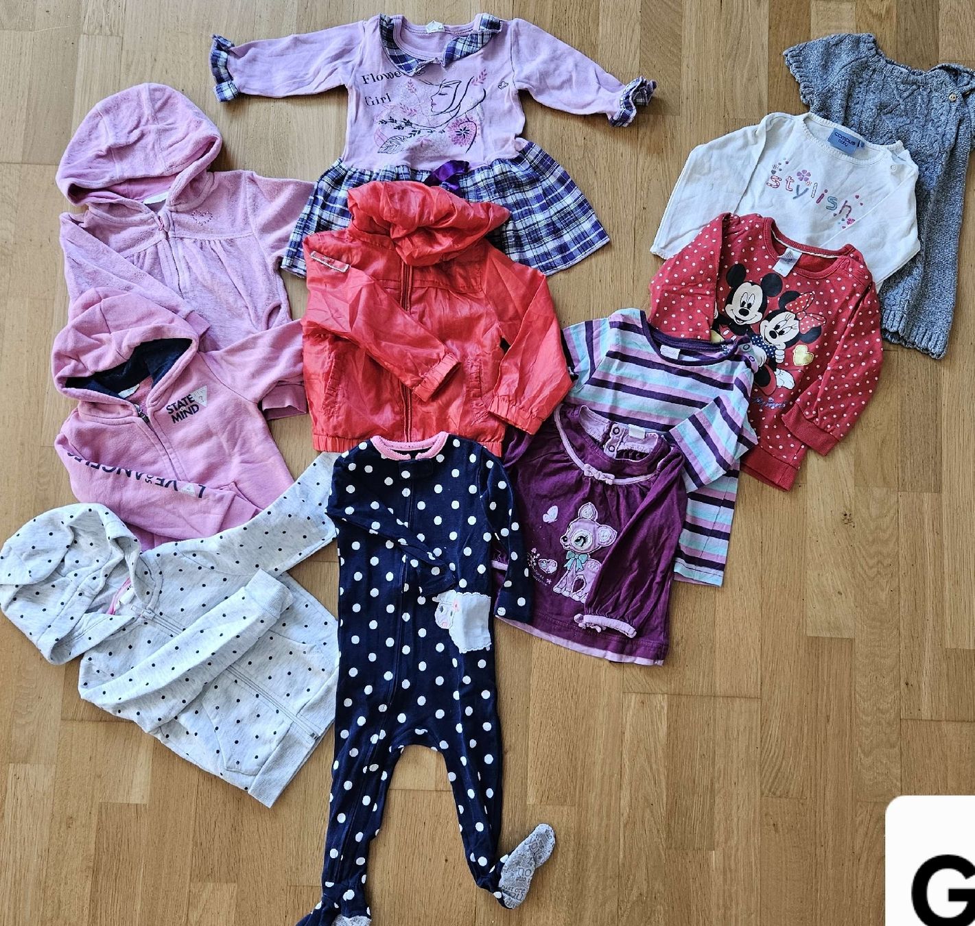 Lotti & Set di vestiti: Mädchen Kleiderpaket, Grösse 80 – Usato da Tenniken venduto da Hansa