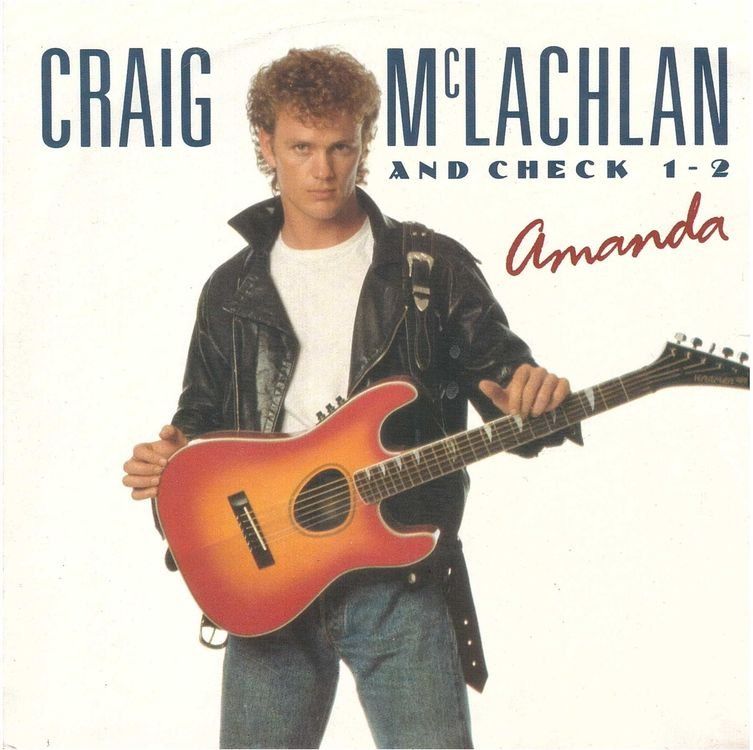 Schallplatten: Craig McLachlan  --  Amanda  Single7 – Gebraucht aus Rheinau von asteng