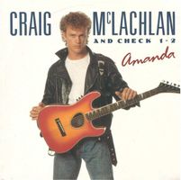 Craig McLachlan  --  Amanda  Single7