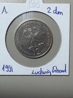 Allemagne - 2 DM - 1991 - Ludwig E