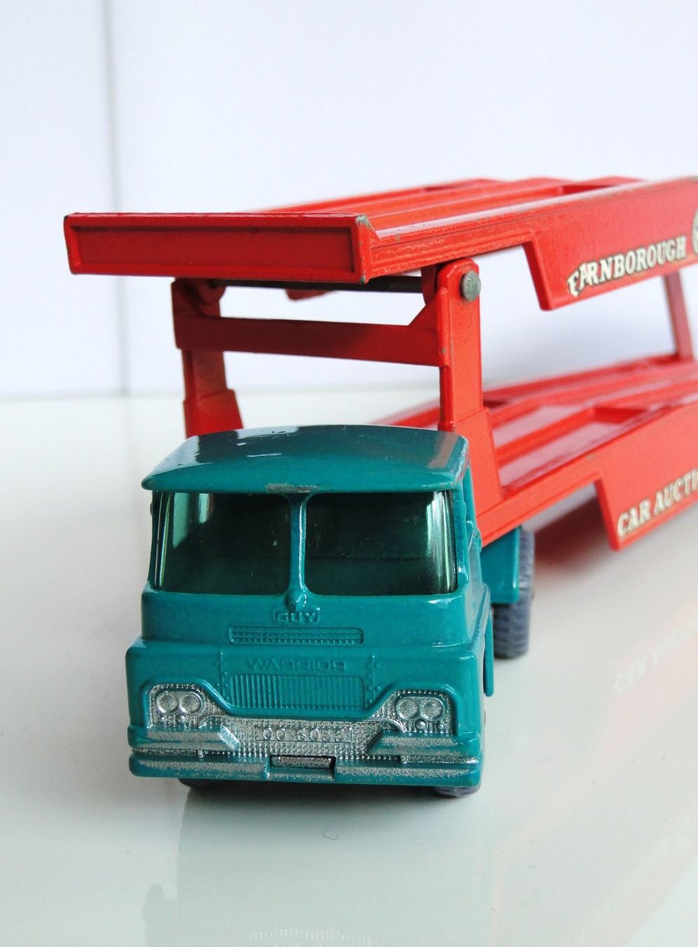 Matchbox Modellini d'auto: MATCHBOX LESNEY - Major Pack No.8 Car Transporter – Usato da Killwangen venduto da cyrano56 4