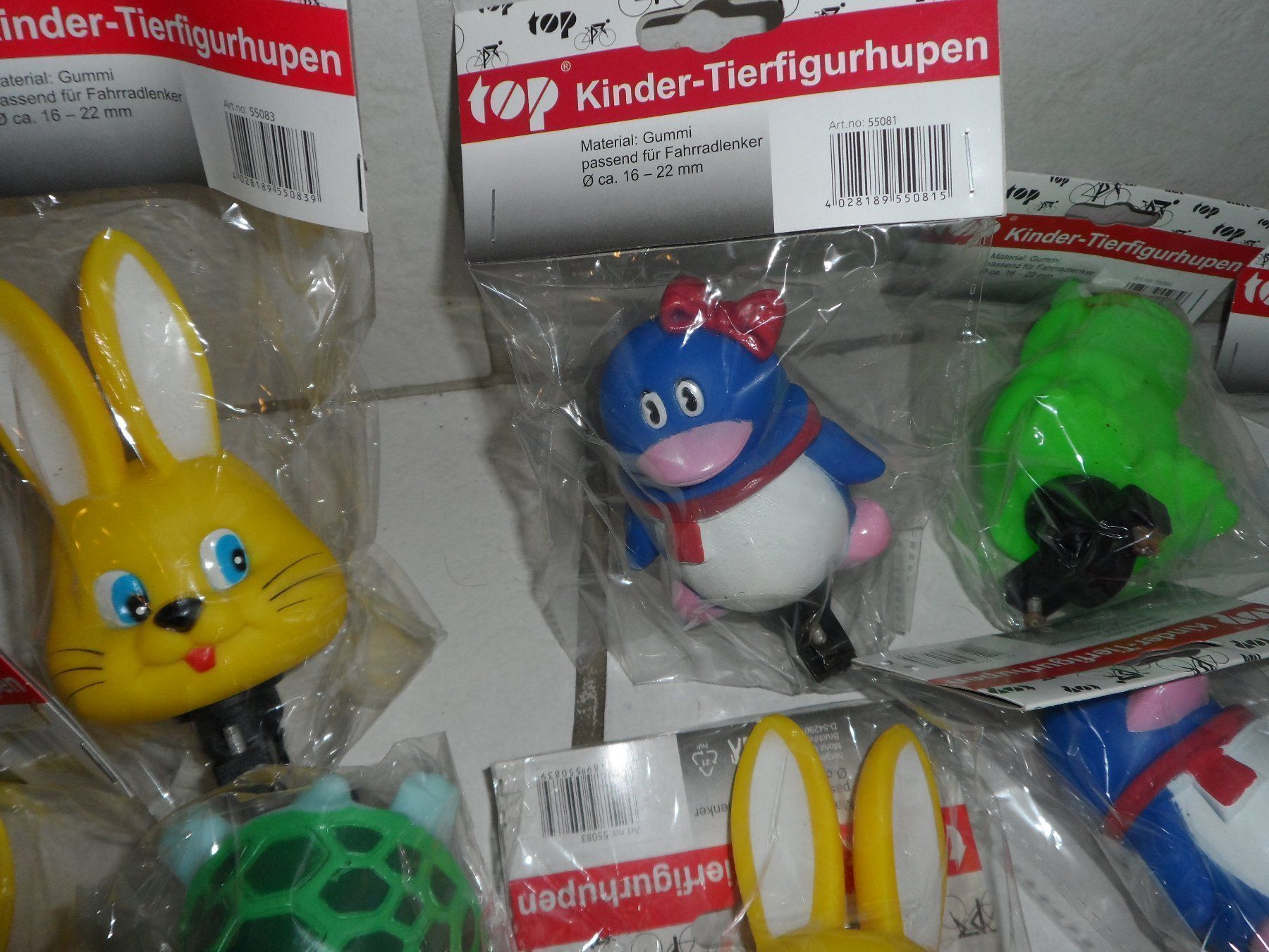 Ersatzteile: 10 X Kindervelo Hupe – Neu und originalverpackt aus Riehen von tamola67 3