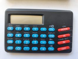 Calculatrice Vintage DATA BANK avec étui, vintage CIB