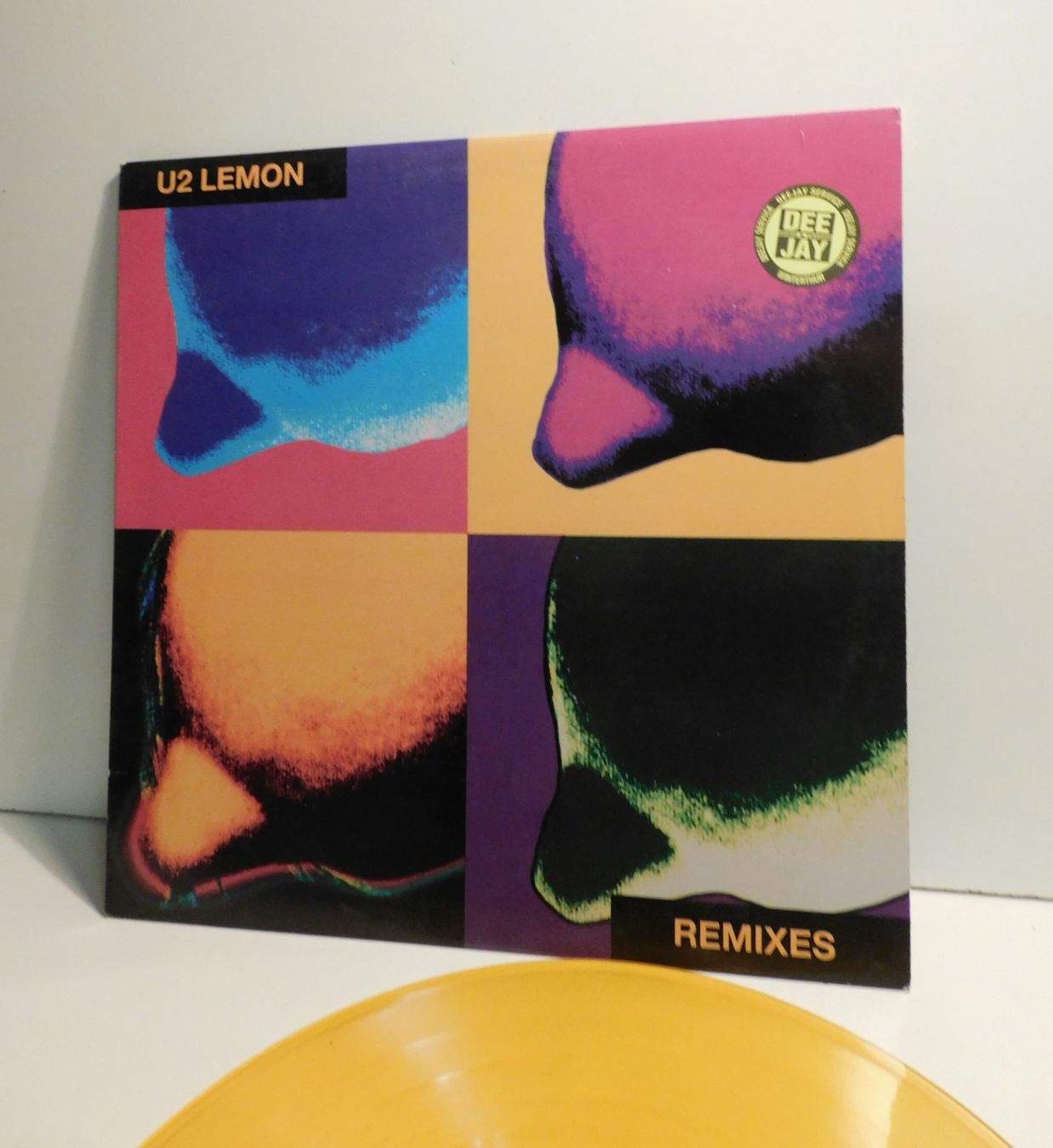 Vinyles: LP - U2 - Lemon -  Schallplatte - Remixes     LP – D'occasion à Sursee par 76 4