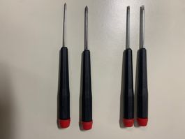 Schraubenzieher-Set Schlitz / Kreuz