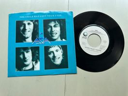 ASIA tolle Single Kult Smile CARL PALMER EMERON LAKE 80's