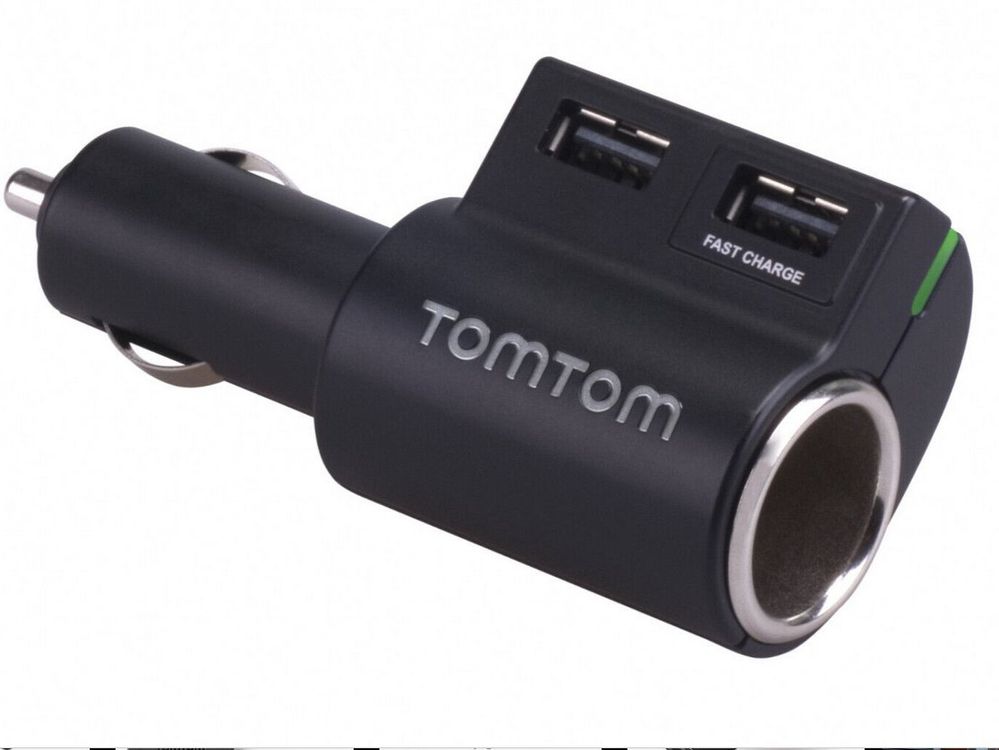 Tomtom Ladegerat Steckdose