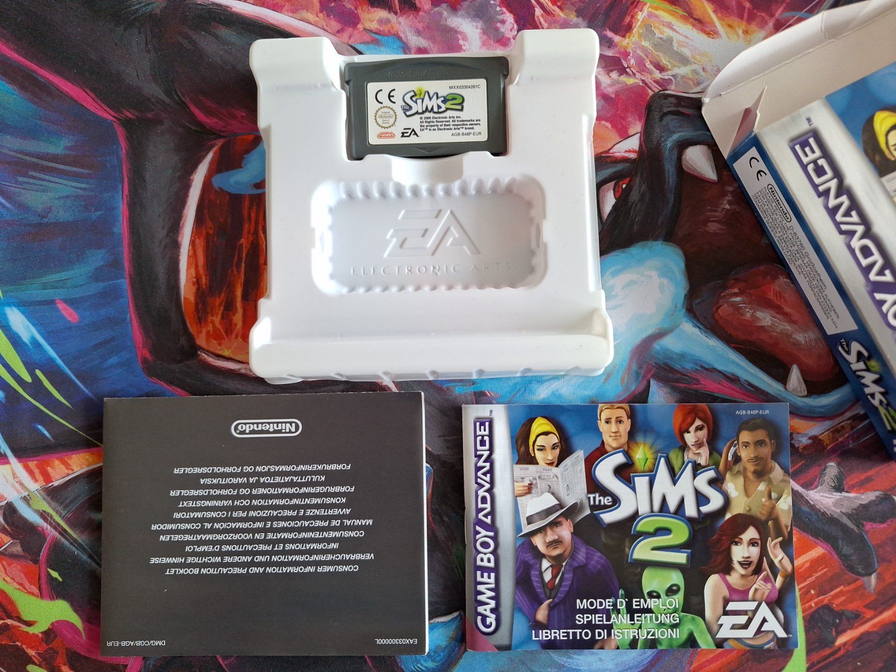 Giochi: The Sims 2 - Gameboy Advance + OVP – Usato da Altstätten SG venduto da GGsGameshop 8
