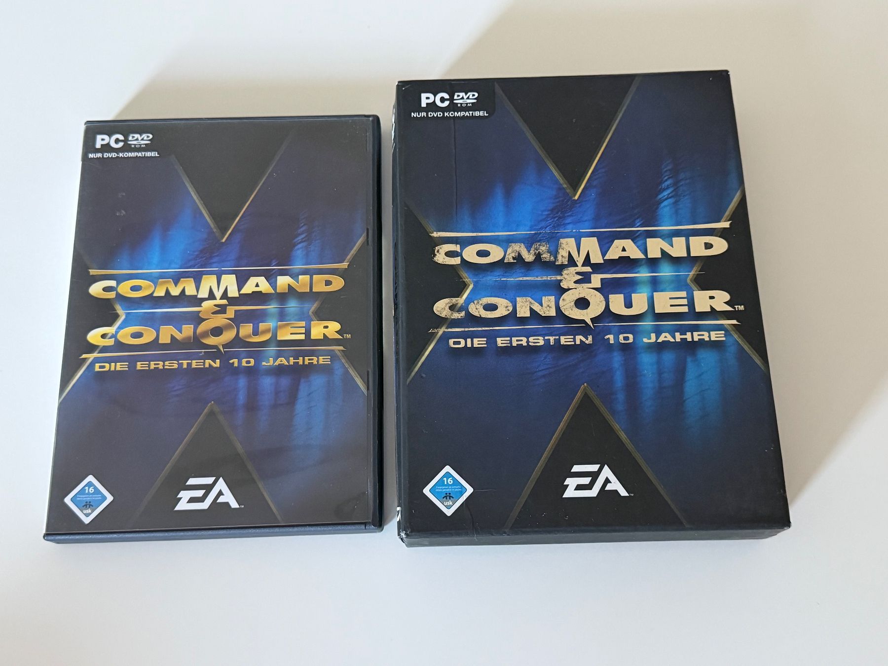 Giochi: Command & Conquer: Die Ersten 10 Jahre - PC DVD-Spiel – Usato da Altstätten SG venduto da sheamus