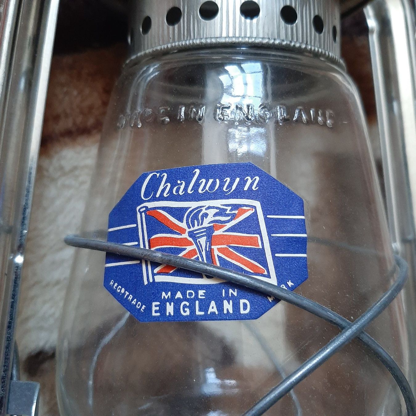 Lampade: Chalwyn Far East Hurricane Lamp – Nuovo e nell'imballaggio originale da Carouge GE venduto da cecob0909 2