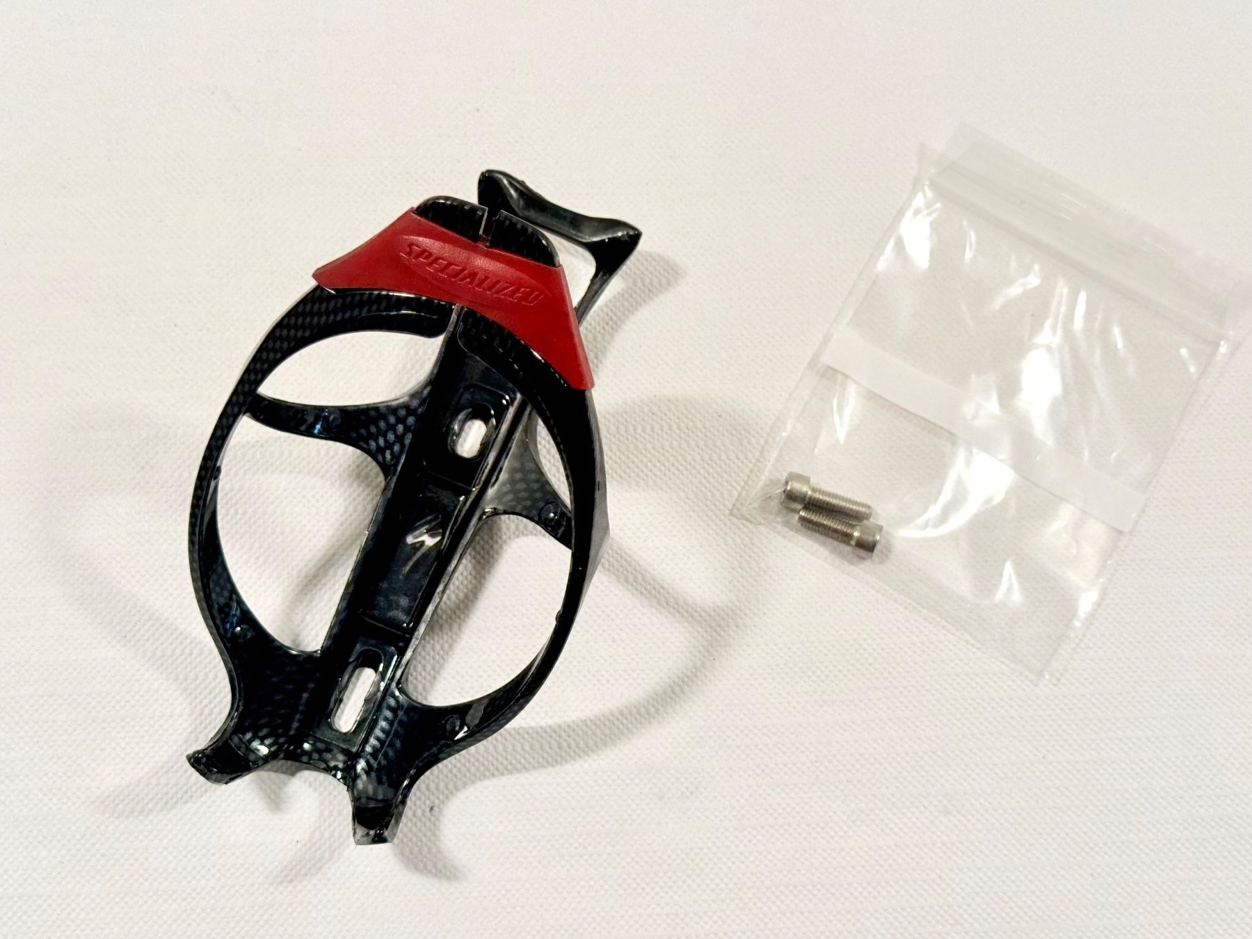 Specialized Pièces détachées: SPECIALIZED Bottle Cage Flaschenhalter 33g TOPZUSTAND 2607 – D'occasion à Luzern par bikeandbeltcom