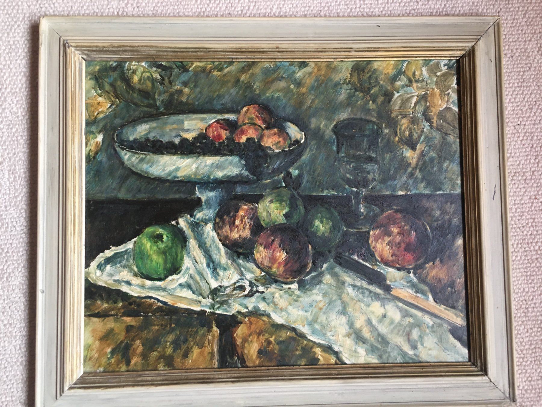 Gemälde: Doppelbild, impressionistisch – Gebraucht aus Männedorf von Amleto3 5