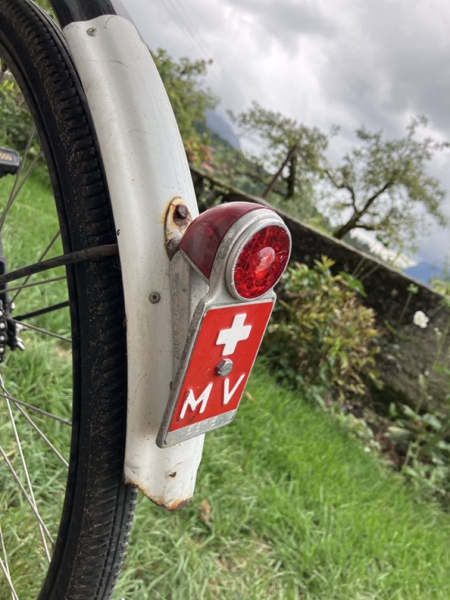 Schweizer Armee Velos: Ordonanzrad 05 JG1966 – Gebraucht aus Schwanden-Brienz von Rorejoan 3