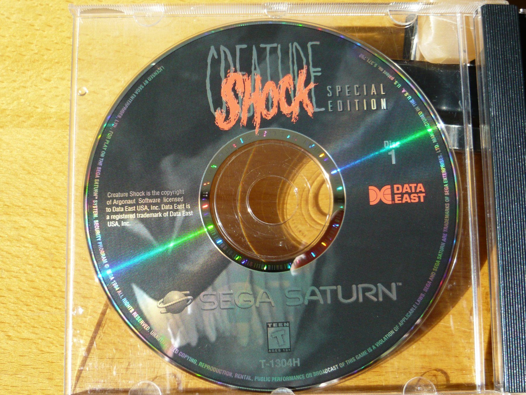 Sega Giochi: Creature Shock Special Edition - SEGA Saturn NTSC – Usato da Onex venduto da Jaguar1986 3