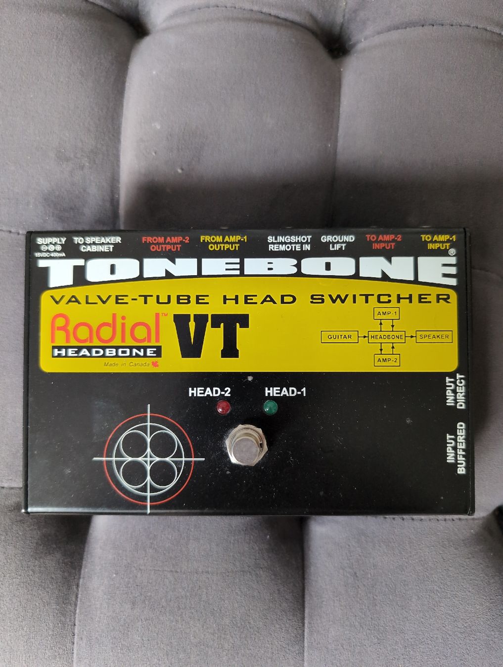 Strumenti musicali: Radial Engineering Headbone – Usato da Aadorf venduto da Voe_J2302 1