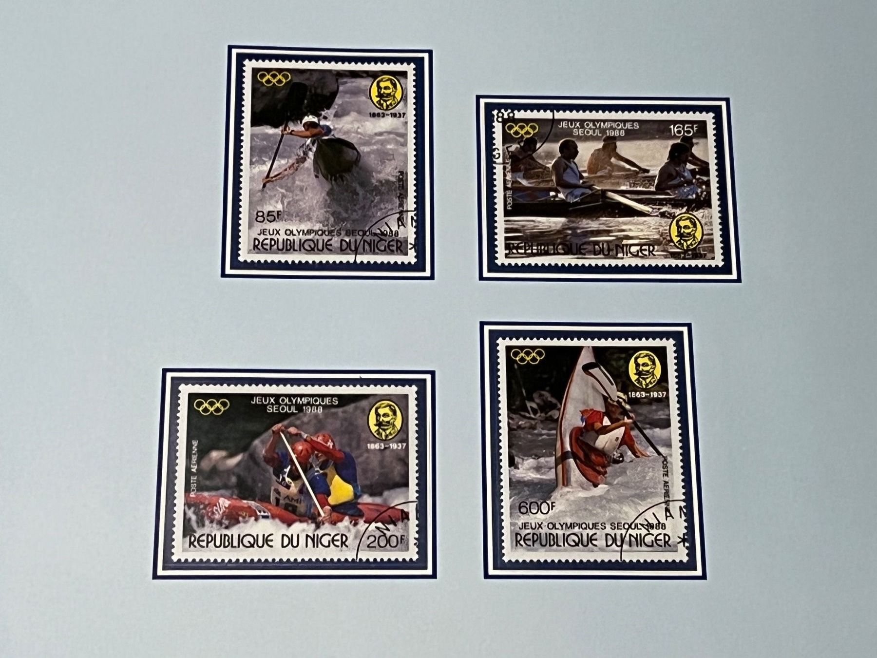 Tutti i francobolli: Calendrier de timbres du monde 1990 – Usato da Murist venduto da kalmec 4