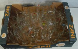 Biergläser ca. 40 Stück alle verschieden