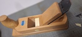 Holzhobel Herba Qualität Werkzeug aus Holz guter Zustand