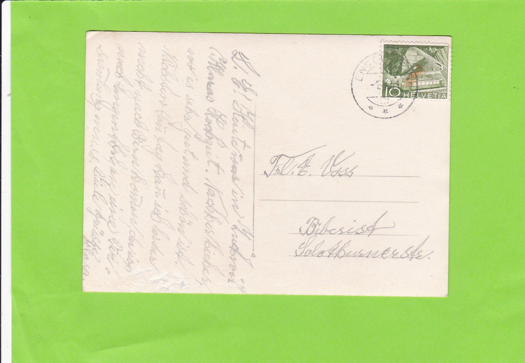 Cartoline postali: Rüttihubelbad im Emmenthal – Usato da St. Peterzell venduto da neckertal 1
