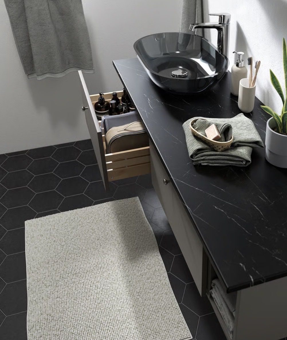 Lavabi & lavandini: OXMYREN IKEA Waschbecken – Nuovo (secondo la descrizione) da Felsberg venduto da michaela_773 1