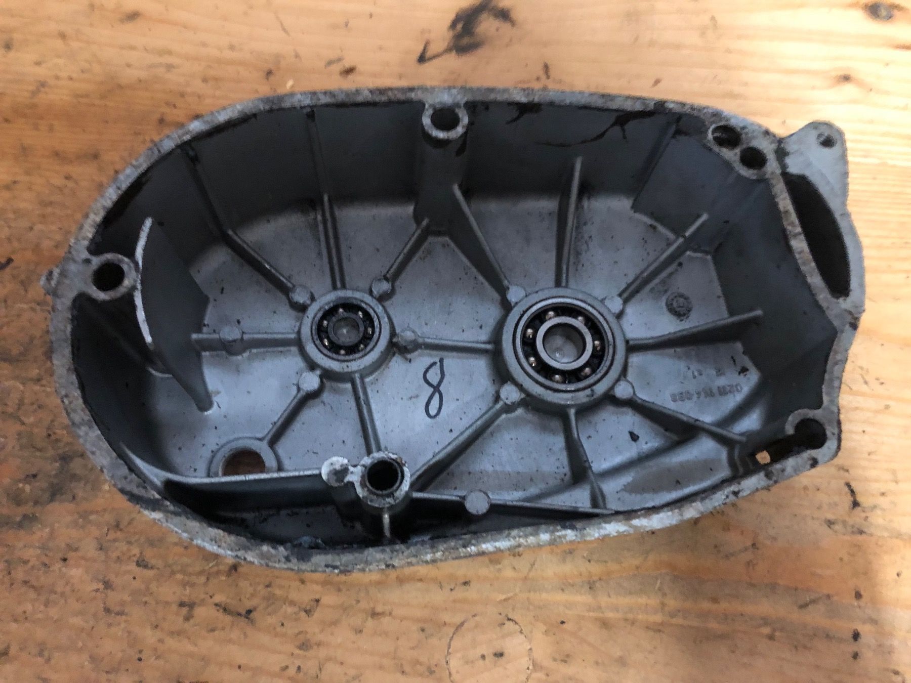 Sachs Parti ricambio per ciclomotori: Sachs 503 Kupplungsdeckel Motor automatic – Usato da Steffisburg venduto da FlorianJohner 2